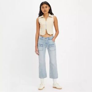 Levi’s Premium Middy Ankle Bootcut Outback Size 28